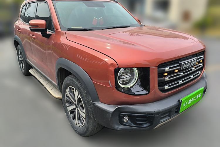 Used Haval DARGO 2021 1.5T DCT Two-Wheel Drive Border Collie - Wangcai Edition