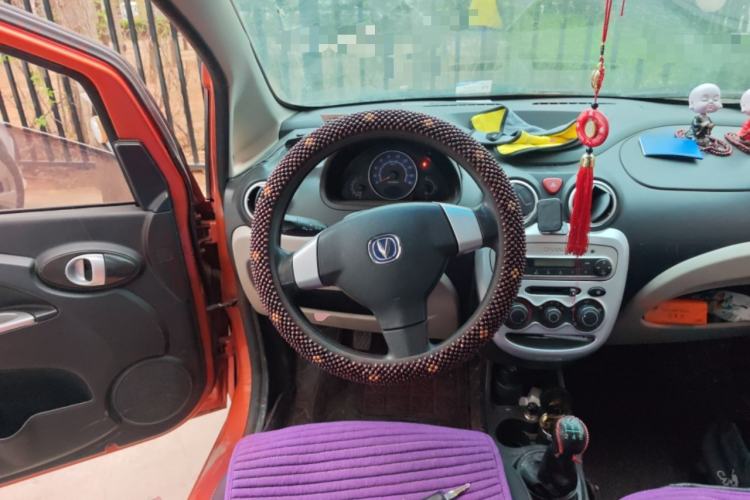 Used CHANGAN Benni mini 2012 1.0L Manual Fashion Edition China IV Standard