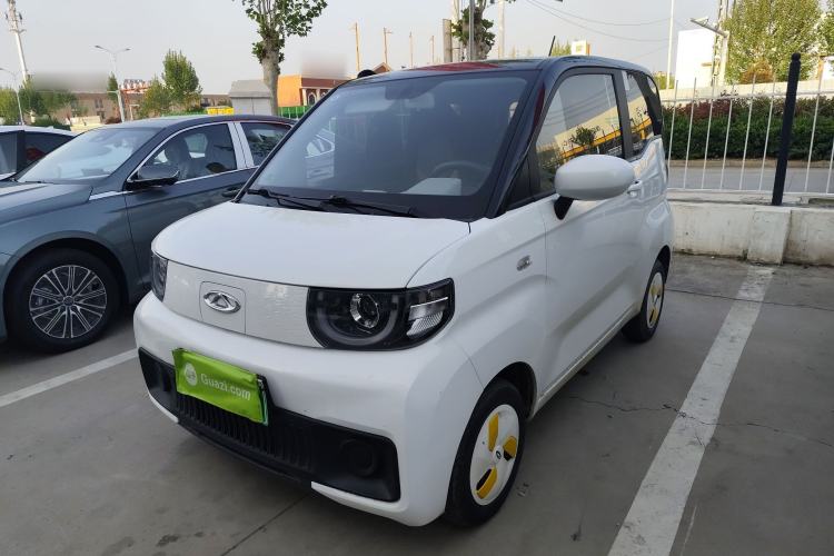 Used Chery QQ Ice Cream 2022 170km Sundae Phosphate Lithium-Ion
