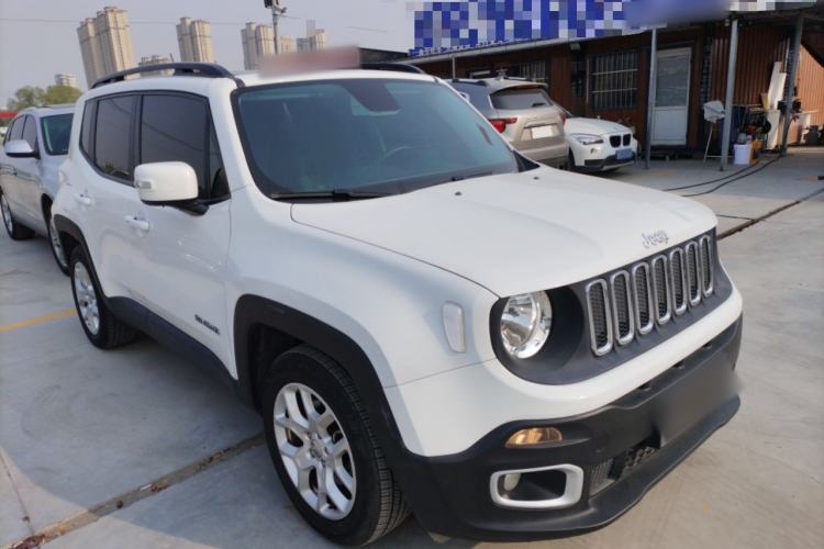 Used Jeep Renegade 2017 180T Automatic Jingneng Edition