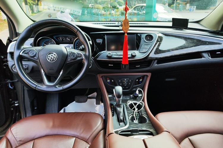 Used Buick Envision 2014 28T Four-Wheel Drive Elite Model