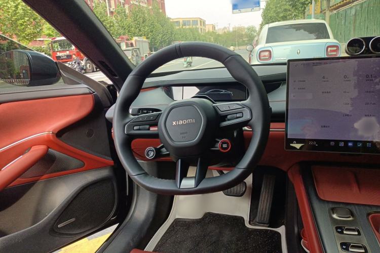 Used Xiaomi Auto SU7 2024 Rear-Drive Long-Range Intelligent Driving Version Steering Wheel