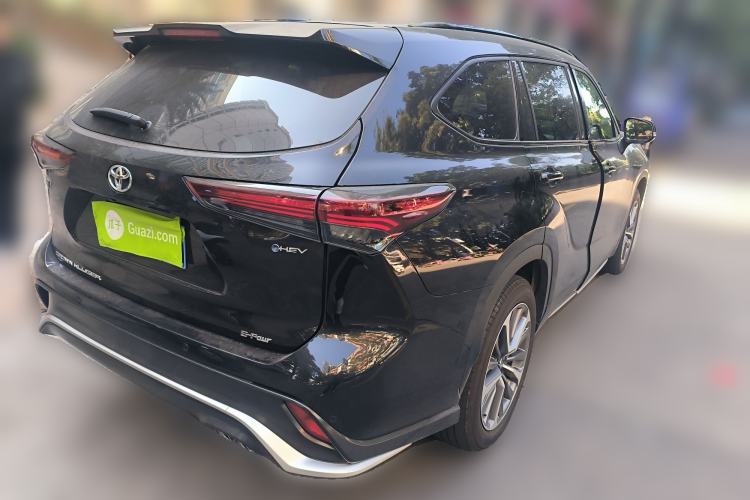 Used Toyota Crown Kluger 2024 2.5L HEV Four-Wheel Drive Premium Edition