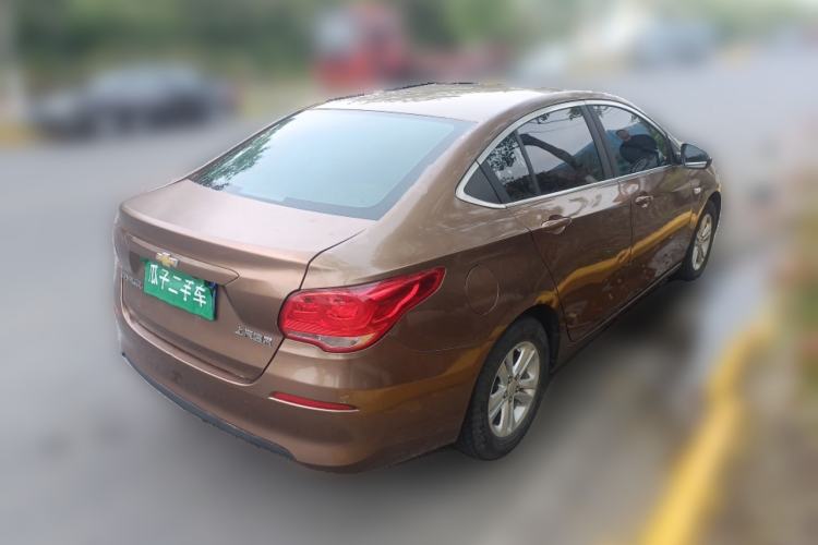 Used Chevrolet Cavalier 2016 1.5L Automatic Enjoyment Edition