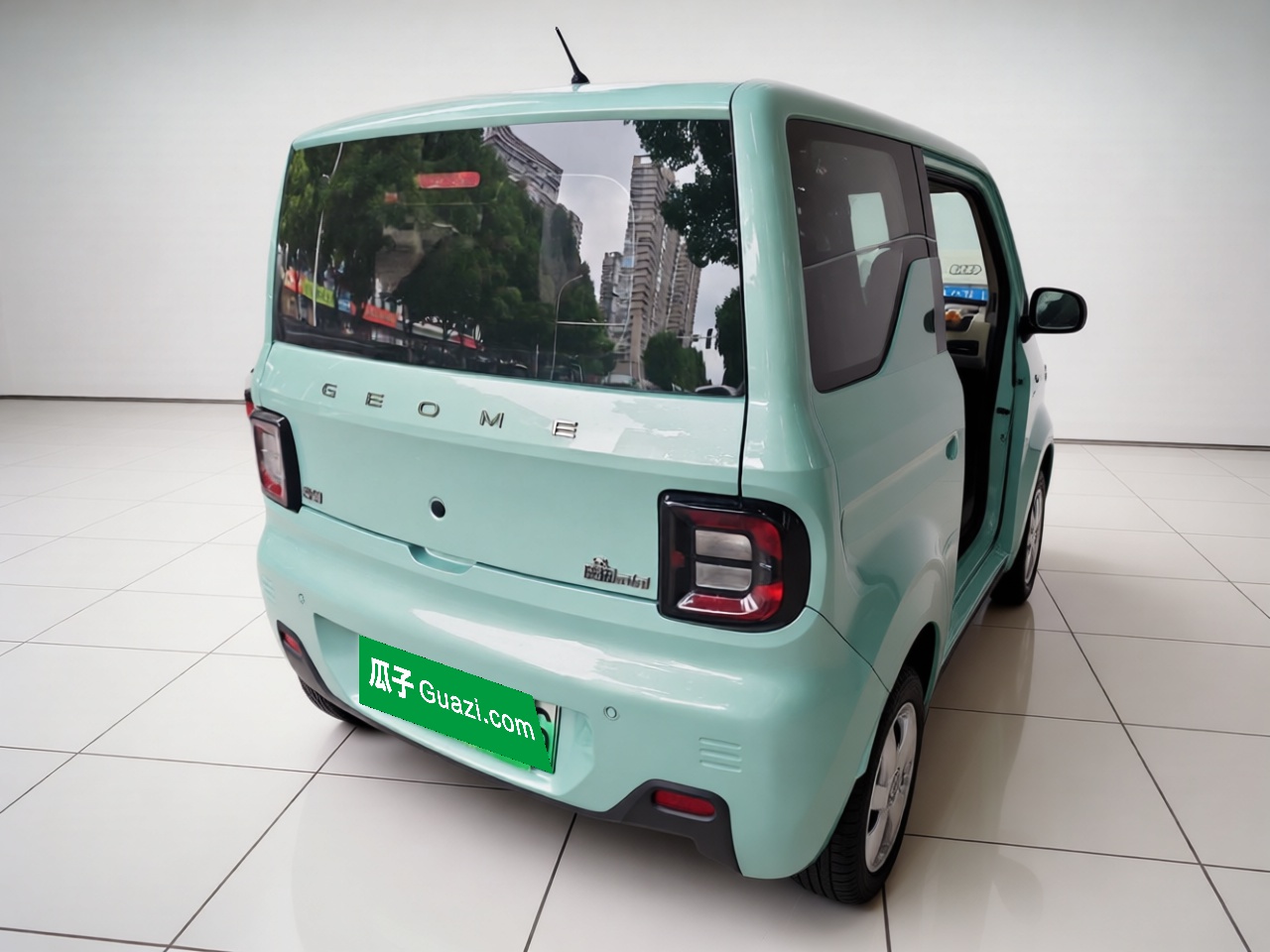 Geely Galaxy Panda 2023 Panda Mini 200km Endurance Bear — снимка 6