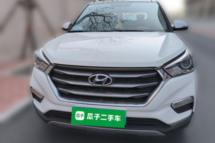 Used Hyundai ix25 2017 1.6L Automatic Smart Version