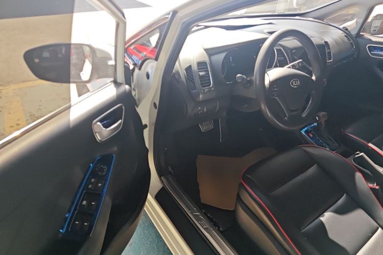 Used Kia K3 2016 1.6L Automatic with Sunroof
