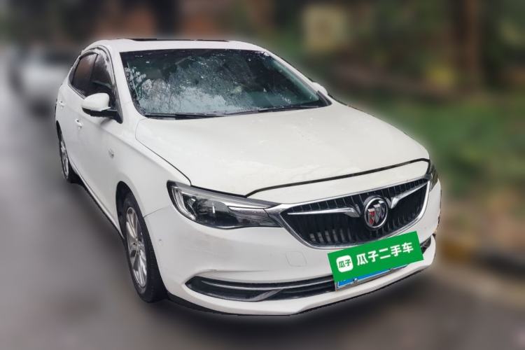 Used Buick GT 2019 18T Automatic Connected Flagship Version China VI Standard