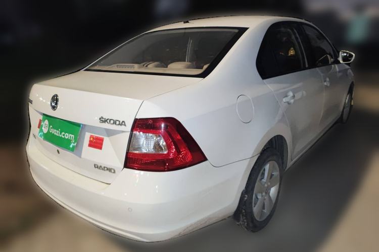 Used Skoda Rapid 2015 1.6L Automatic Smart Selection Model