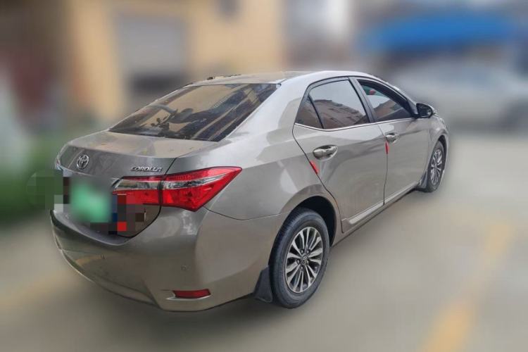 Used Toyota Corolla 2017 Revised Version 1.2T S-CVT GL-i
