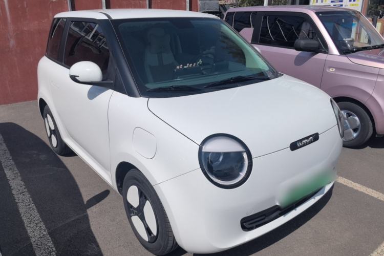 Used CHANGAN NEVO Lumin 2023 205km Xiangqin Version Front Right 45 Deg