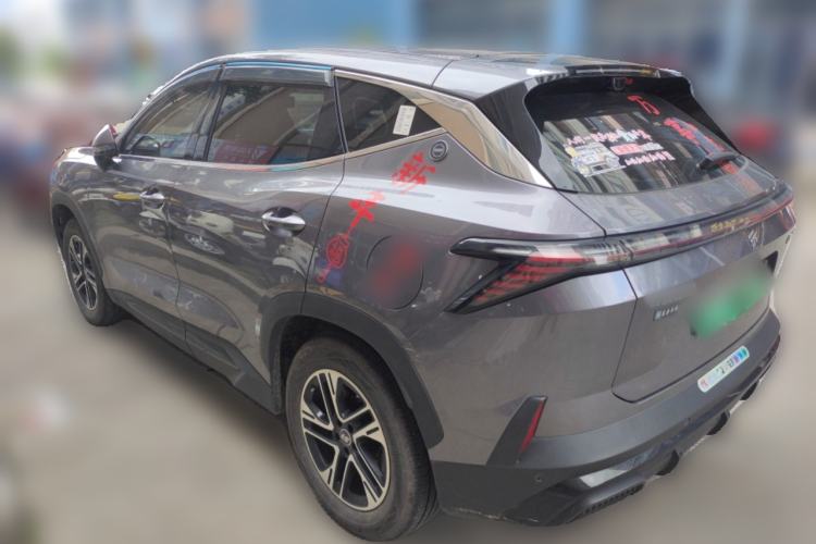 Used JETOUR Shanhai L6 2024 1.5TD DHT PRO