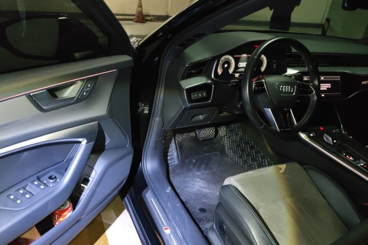 Used Audi A6L 2022 40 TFSI Luxury Dynamic Model
