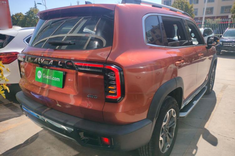 Used Haval DARGO 2021 2.0T DCT 4x4 Chinese Rural Dog Edition