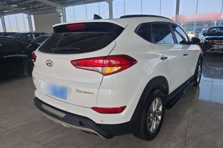 Used Hyundai Tucson 2015 1.6T Dual-Clutch Two-Wheel-Drive Smart Model