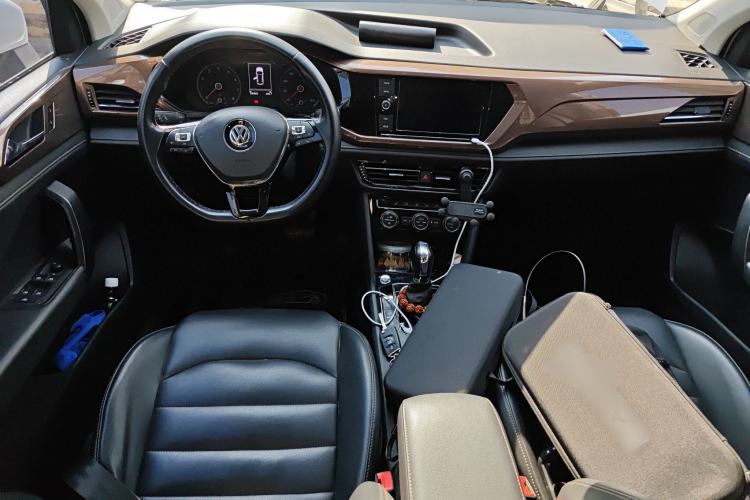 Used Volkswagen Tharu 2019 280TSI Two-Wheel Drive Luxury Version China VI Standard