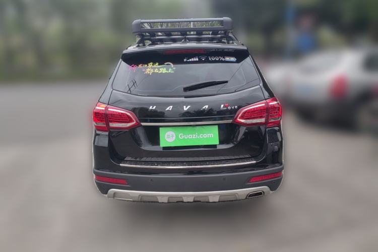 Used Haval H6 2014 Sport Version 1.5T Manual Two-Wheel Drive Elite Edition