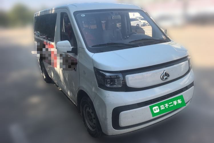 Used Chana Ruixing EM80 2025 Passenger Version Comfort Model 6 Seats 300 km Liftback Door
