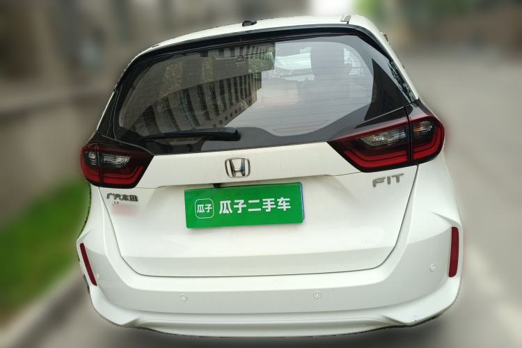 Used Honda Fit 2021 1.5L CVT Trend Edition Rear