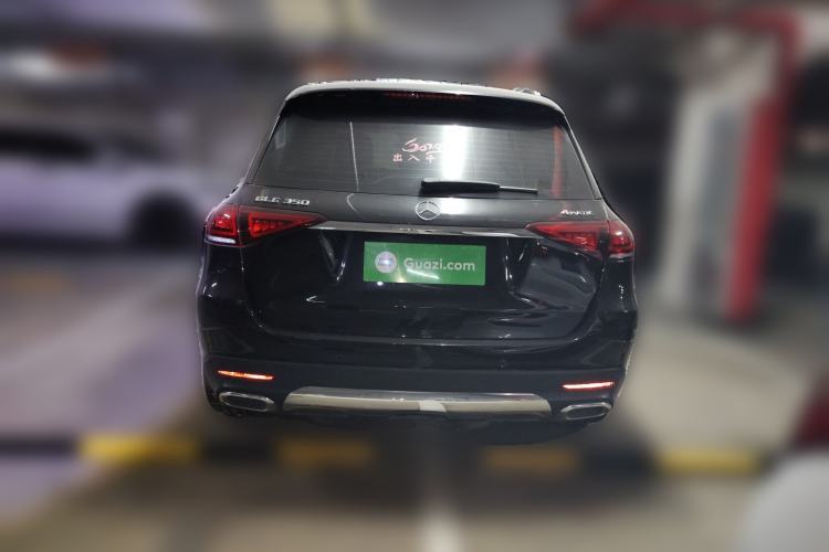 Used Mercedes-Benz GLE 2021 GLE 350 4MATIC Stylish Model Rear