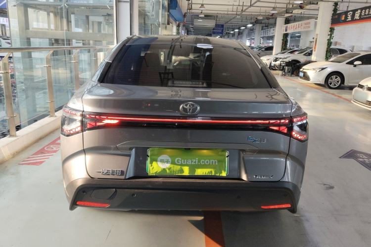 Used Toyota bZ3 2023 616 km Long-Range PRO