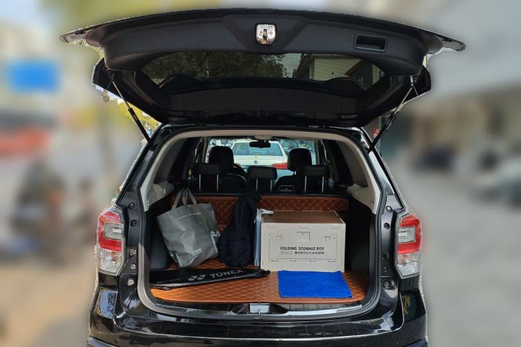 Used Subaru Forester 2016 2.5i Luxury Navigation Edition
