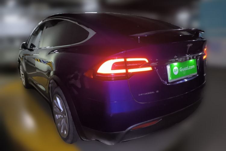 Used Tesla Model X 2017 X 100D Long Range Edition