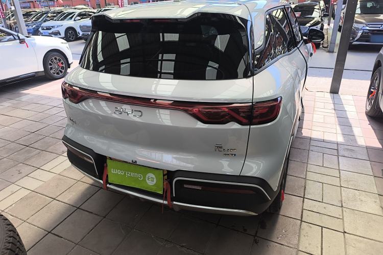 Used BYD Yuan UP 2025 Intelligent Driving Version 401 KM Dynamic Edition Rear