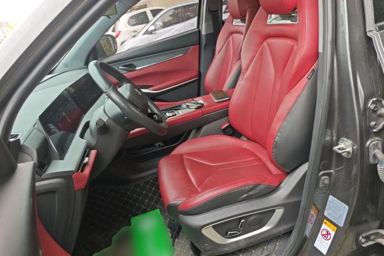 Used CHANGAN CS75 PLUS 2022 2nd Generation 1.5T Automatic Prestige Version Left Front Seat