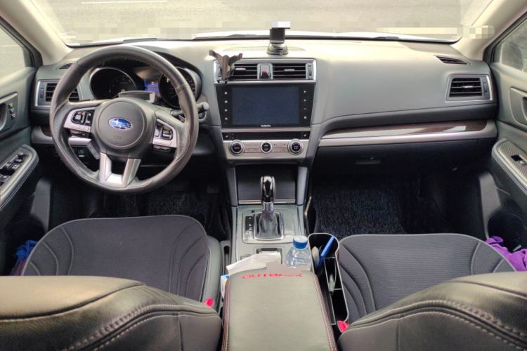 Used Subaru Outback 2016 2.5i Luxury Navigation Edition Center Console