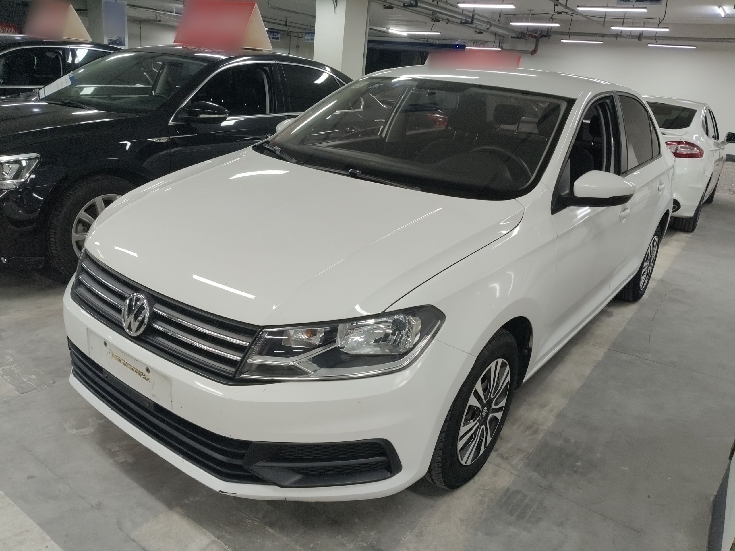 Parte inferior delantera