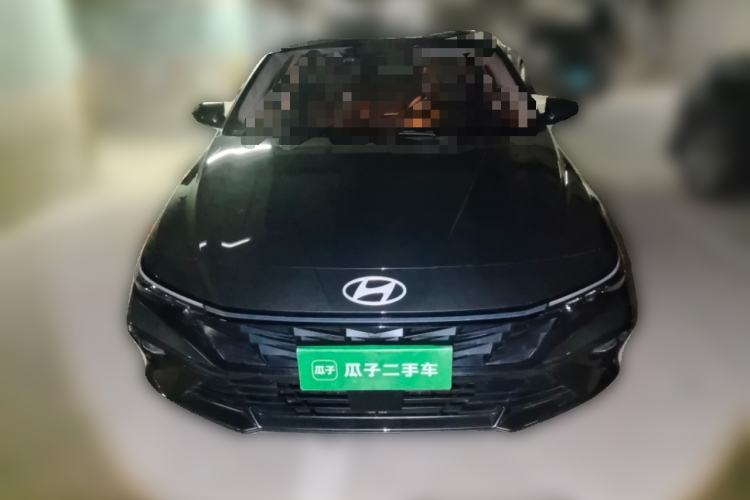 Used Hyundai Elantra 2023 1.5L CVT GLX Elite Edition
