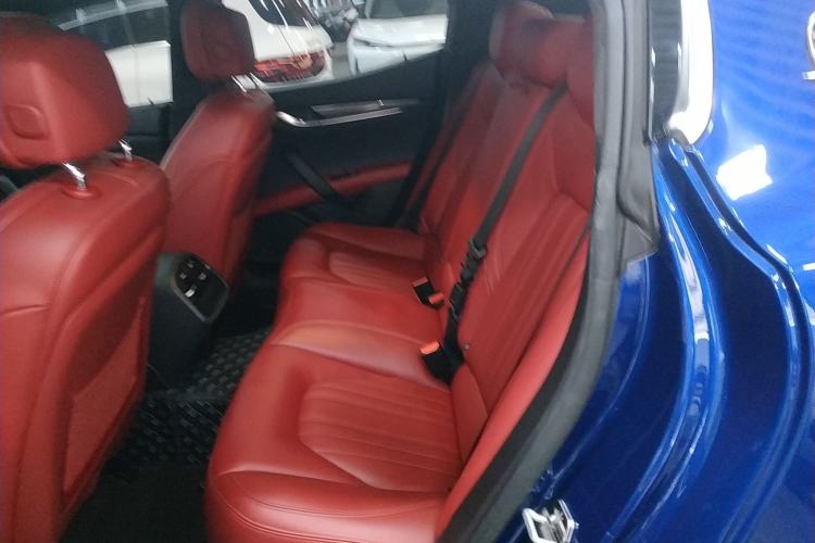 Used Maserati Ghibli 2019 3.0T Standard Version China VI
