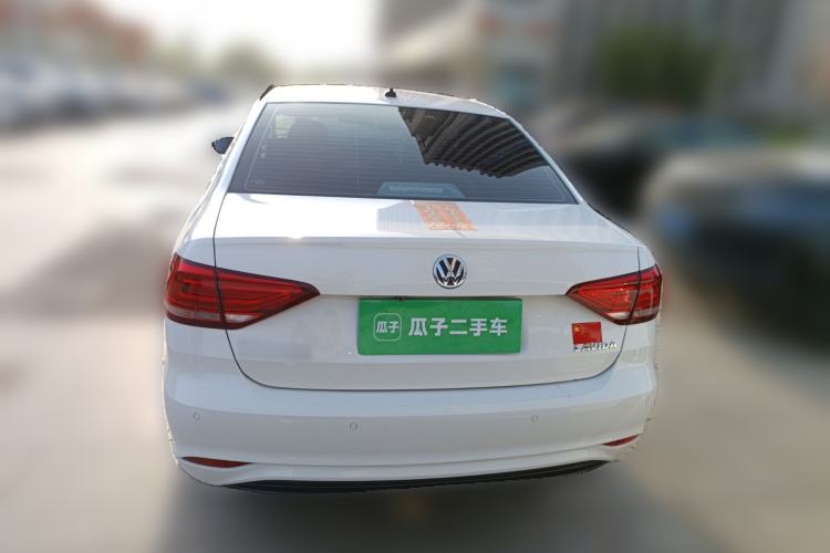 Used Volkswagen Lavida 2019 Lavida Start 1.5L Automatic Trendy Version China VI Standard Rear