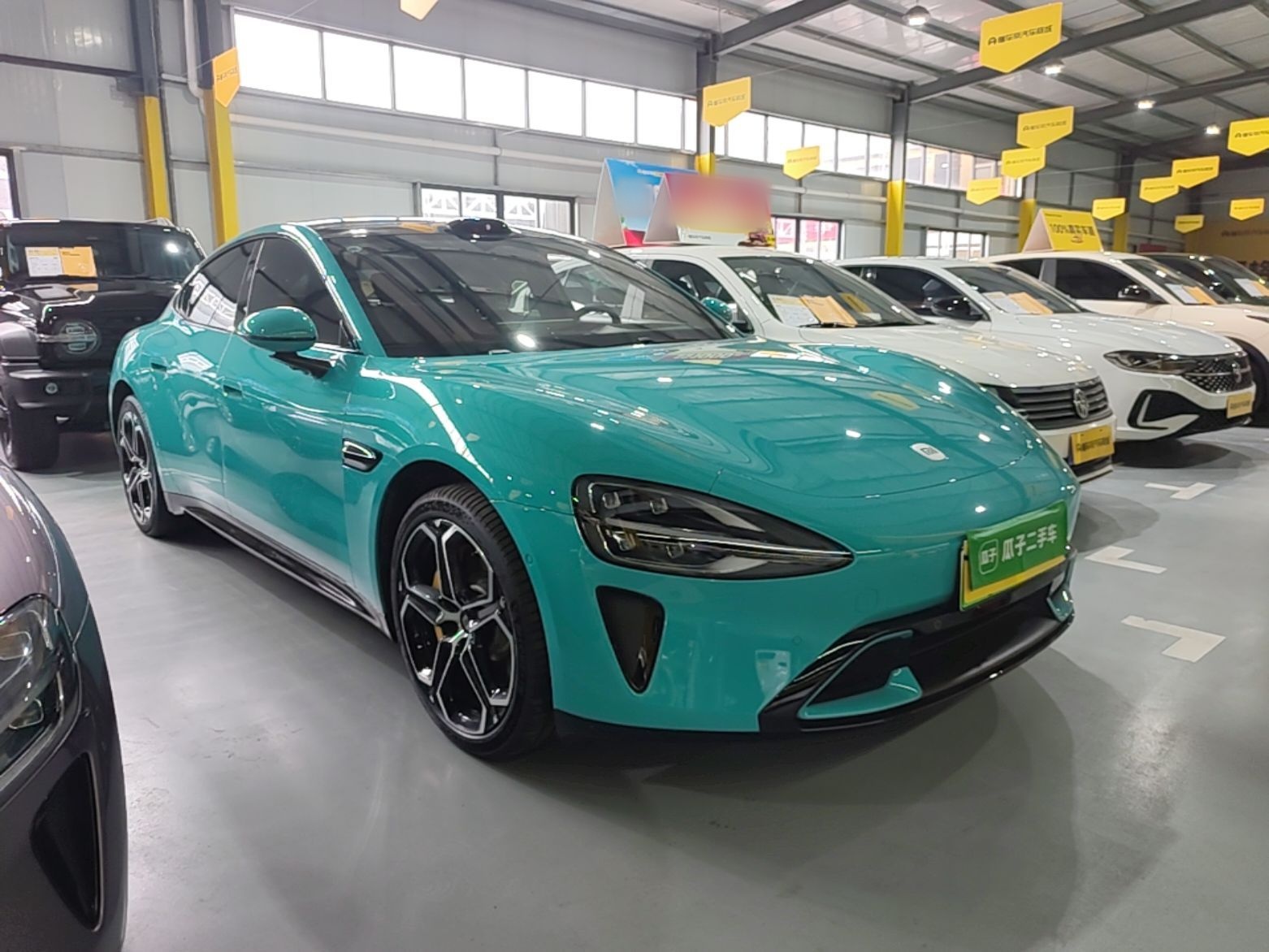 Xiaomi Auto SU7 2024 Four-Wheel Drive Ultra-Long Range Advanced Intelligent Driving Max Edition — снимка 3