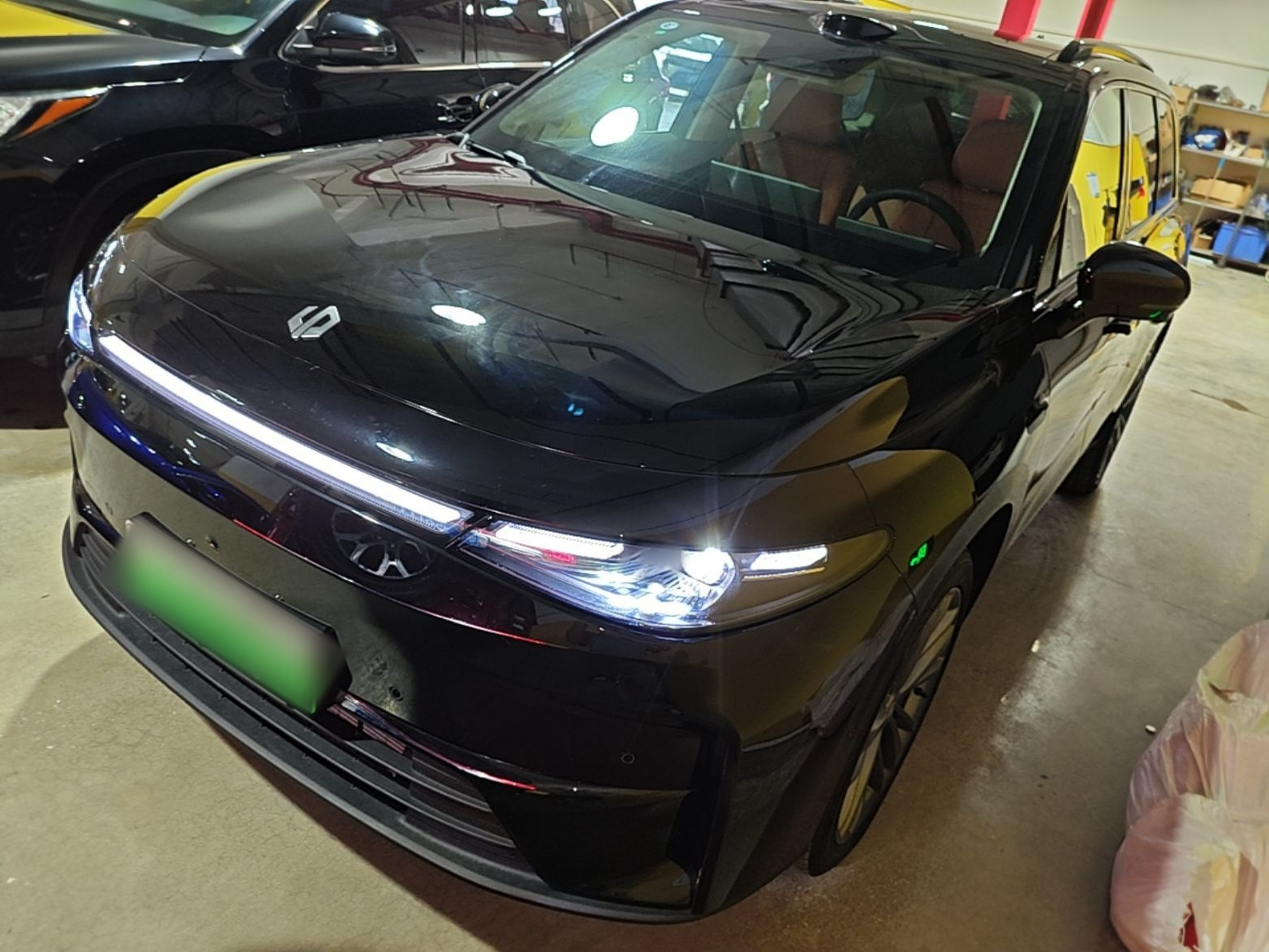 Under Front Bumper