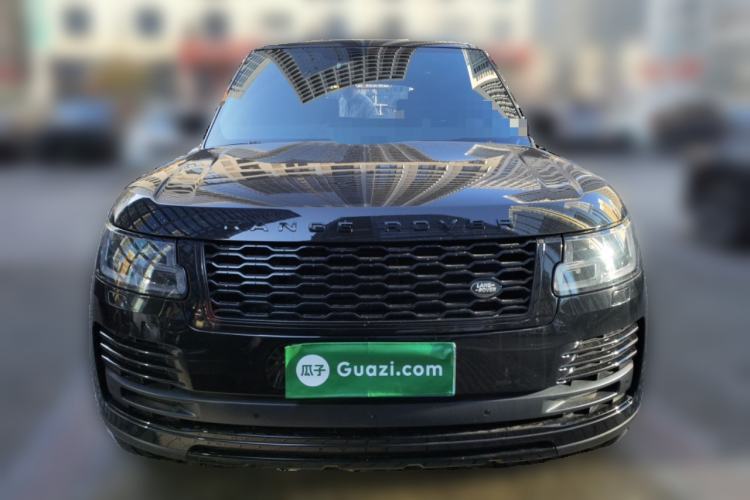 Used Land Rover Range Vogue 2021 3.0T P400 Gasoline Extended-Wheelbase European Specification Front