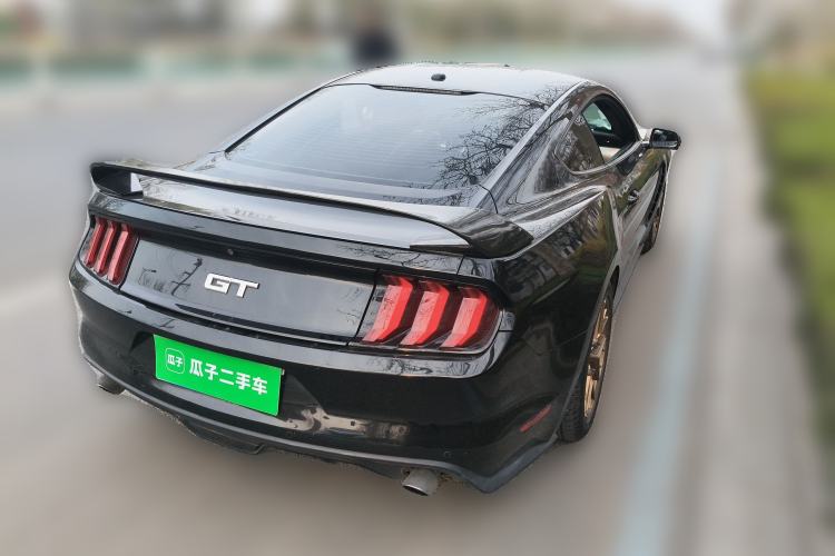 Used Ford Mustang 2016 2.3T Automatic Hardtop P-Version U.S. Specification