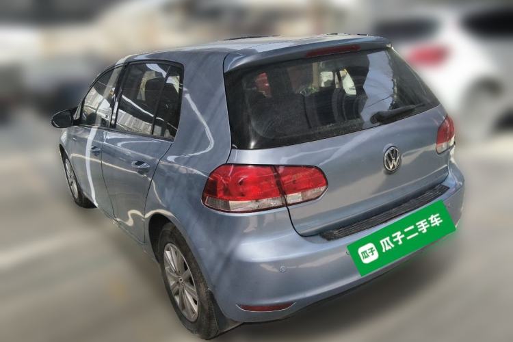 Used Volkswagen Golf 2011 1.6L Automatic Fashion Edition Rear Left 45 Deg