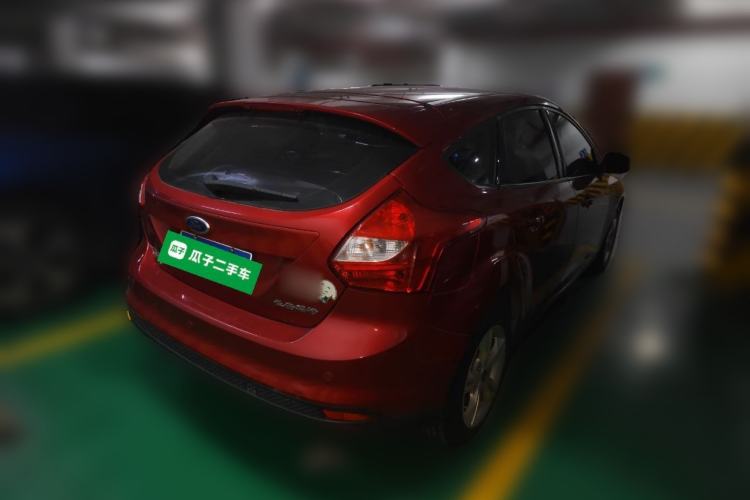 Used Ford Focus 2012 Hatchback 1.6L Automatic Fashion Edition Rear Right 45 Deg
