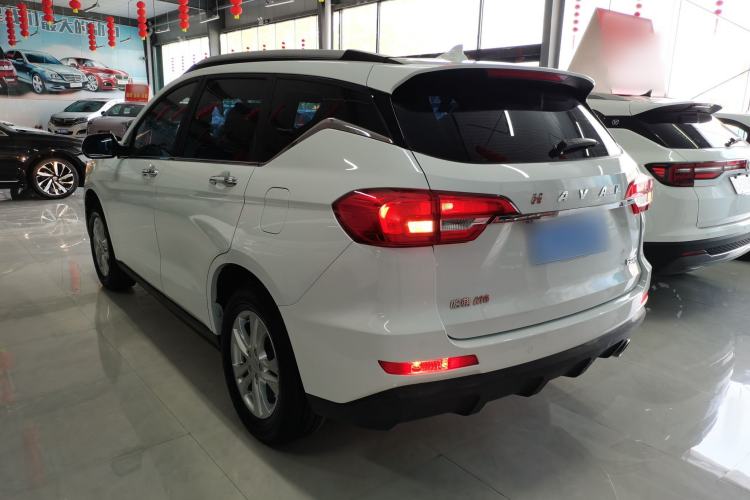 Used Haval M6 2019 1.5T DCT Two-Wheel Drive Elite Version China VI Standard Rear Left 45 Deg