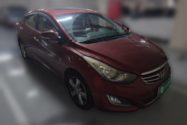 Used Hyundai Elantra (5th Generation / Langdong) 2012 1.6L Manual Leading Model

