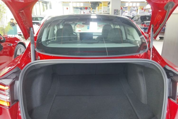 Used Tesla Model 3 2021 Standard Range Rear-Drive Upgraded Version Trunk