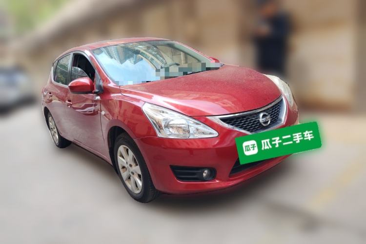 Used Nissan Tiida 2011 1.6L CVT Smart Version Front Right 45 Deg
