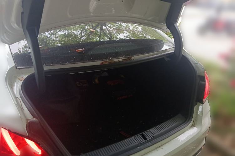 Used MG 5 2021 300TGI DCT Elegant Luxury Edition Trunk