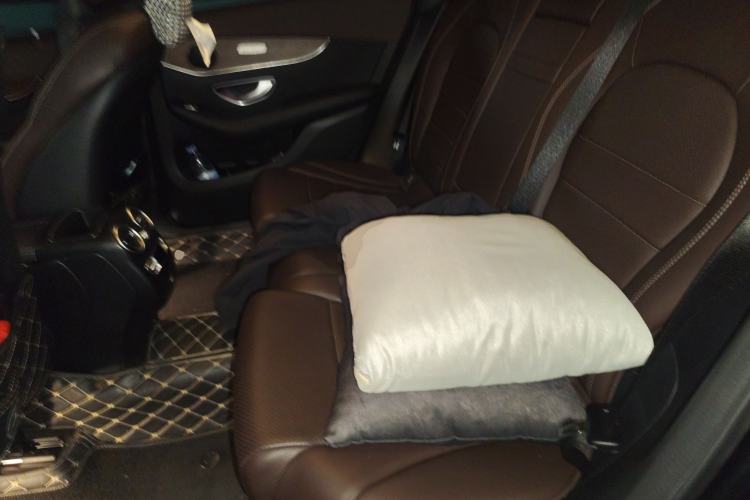 Used Mercedes-Benz GLC 2022 GLC 300 L 4MATIC Dynamic Edition Prestige Model Left Rear Seat