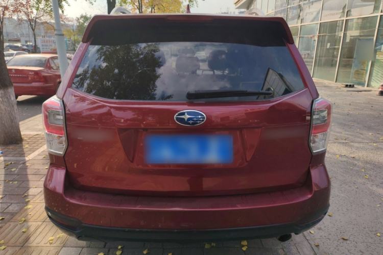 Used Subaru Forester 2016 2.5i Prestige Navigation Edition