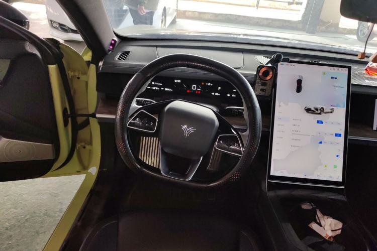 Used NETA S 2022 Extended-Range Version 1160 km Range Rear-Wheel Drive Mid-Grade
