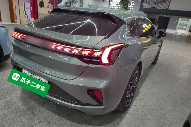 Used Zeekr 001 2024 WE Edition 95 kWh All-Wheel Drive Rear Right 45 Deg