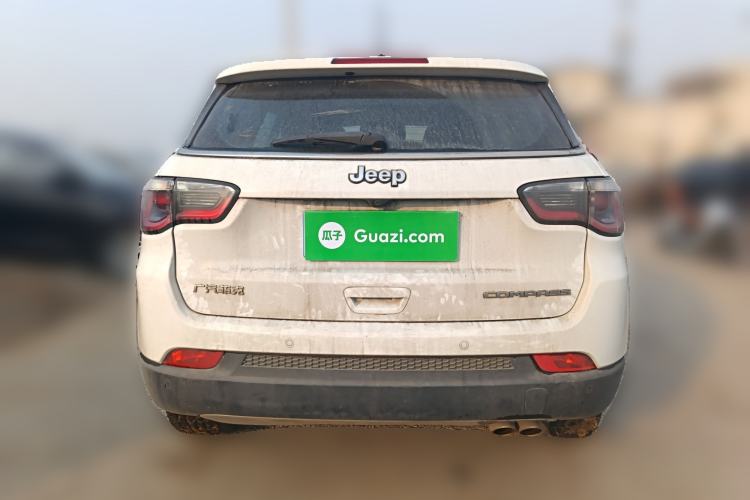 Used Jeep Compass 2019 220T Automatic Family Edition
